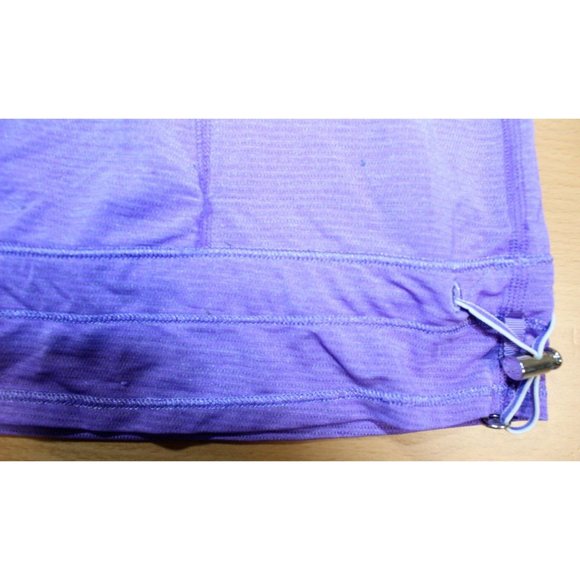 Womens Lululemon Tank Top Size 4 Light Weight Heathered Purple Adjustable Length - Picture 2 of 5